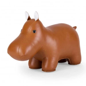 Онлайн каталог PROMENU: Дорстоппер Бегемот Zuny Class HIPPO, 35x14x24 см, коричневый Zuny ZCDV0023-1001