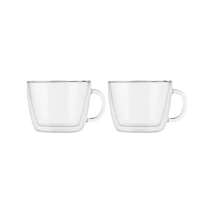 Онлайн каталог PROMENU: Набор чашек для латте 0,45 л, 2 шт Bodum Bistro (10608-10) Bodum 10608-10
