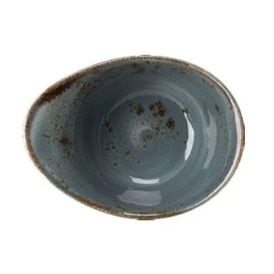 Онлайн каталог PROMENU: Пиала фарфоровая ассиметричная Steelite CRAFT BLUE, диаметр 13 см, синяя Steelite 11300525