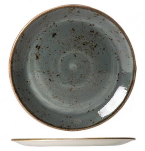 Онлайн каталог PROMENU: Тарелка фарфоровая Steelite CRAFT BLUE, диаметр 25,25 см, синий Steelite 11300566