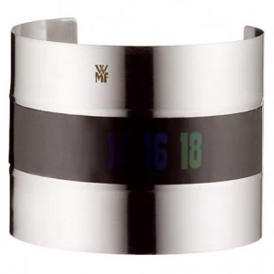 Онлайн каталог PROMENU: Термометр-браслет для вина WMF Clever & More, сріблястий WMF 06 5851 6030