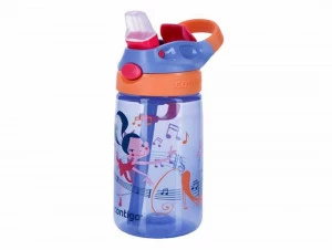 Онлайн каталог PROMENU: Пляшка дитяча Contigo GIZMO FLIP, об'єм 0,42 л, фіолетовий Contigo 2116116