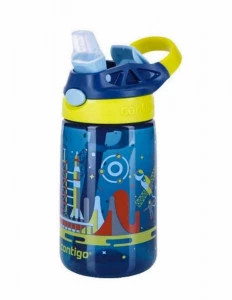 Онлайн каталог PROMENU: Бутылка детская Contigo GIZMO FLIP, объем 0,42 л, синий Contigo 2116114
