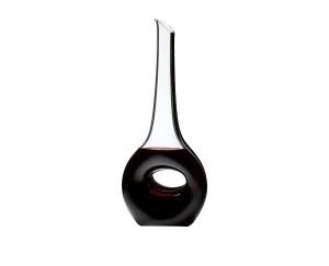 Онлайн каталог PROMENU: Декантер Riedel Black Tie Occhio Nero, объем 1,21 л, прозрачный с черным Riedel 2009/04