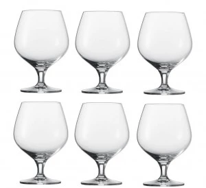 Онлайн каталог PROMENU: Набор бокалов для коньяка Schott Zwiesel MONDIAL, объем 0,56 л, прозрачный, 6 штук Schott Zwiesel 133948_6шт