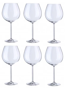 Онлайн каталог PROMENU: Набор бокалов для красного вина Burgundy Schott Zwiesel DIVA, объем 0,839 л, прозрачный, 6 штук Schott Zwiesel 104103_6шт